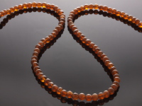 Garnet Bead Choker Necklace